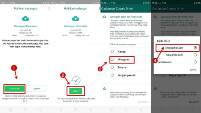 cara membuat ccp whatsapp terbaru