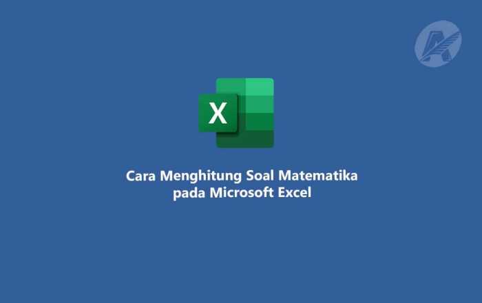 fungsi matematika pada excel terbaru