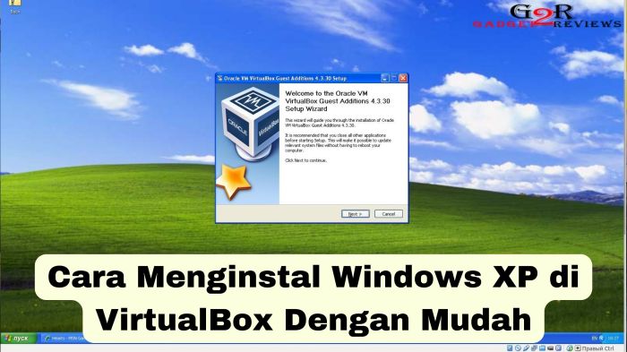 cara menginstal windows 7 di virtualbox