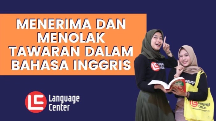 Contoh kalimat tawaran dalam bahasa inggris