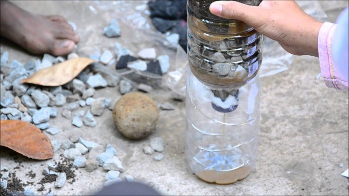 alat filtrasi air sederhana terbaru