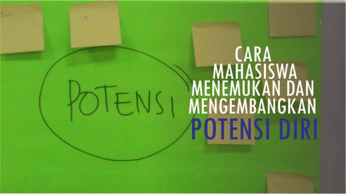 cara mengembangkan potensi diri