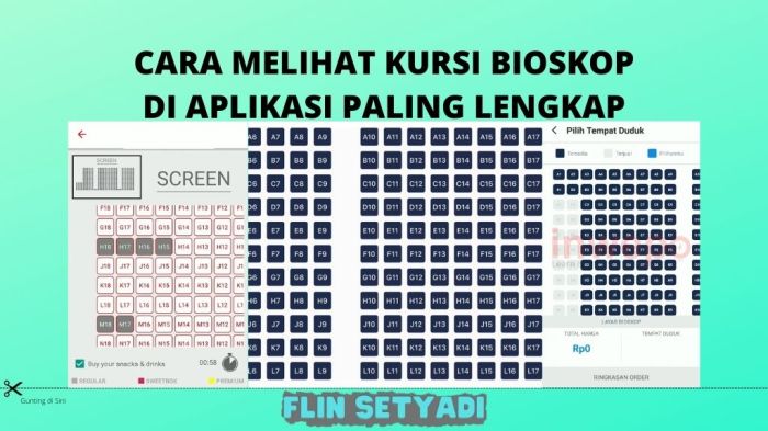 bioskop duduk kursi nyaman jitu bebas biar memilih emosi strategis nomor kondominium pik kecil tengah lorong punya tipikal cuma