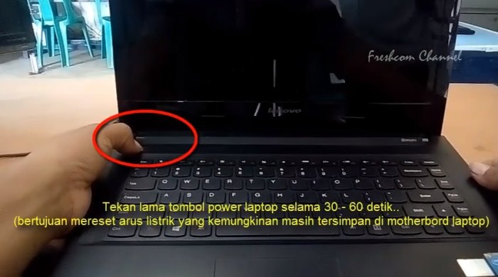 lampu power laptop berkedip terbaru