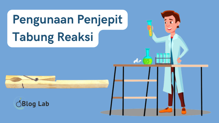 tabung reaksi cara fungsi