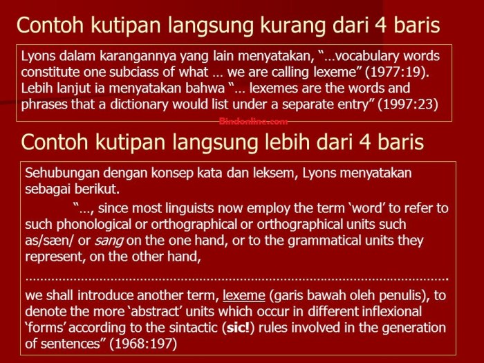 Penulisan sumber kutipan yang benar adalah