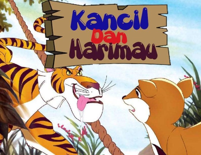 cerita kancil harimau dan ular