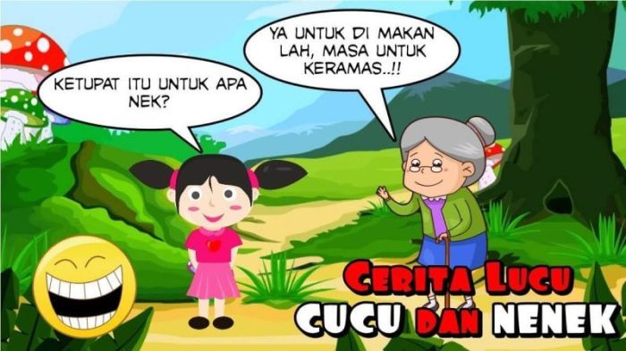 cerita lucu masa kecil singkat