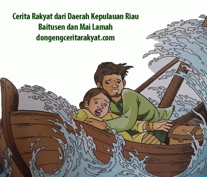 cerita pendek dongeng riau