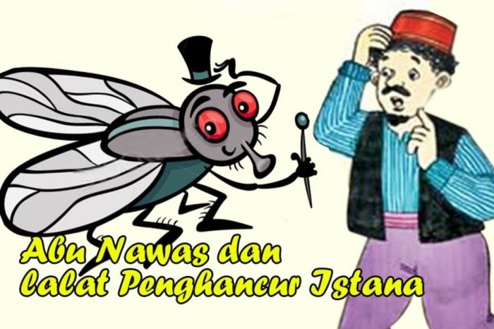 nawas cerita raja lalat hancur karena