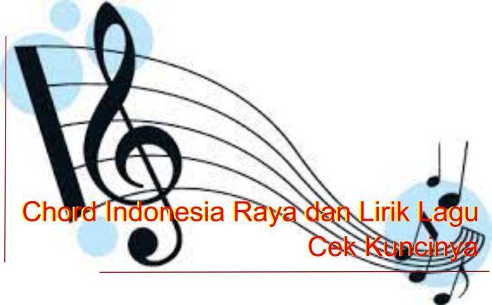 chord gitar indonesia raya