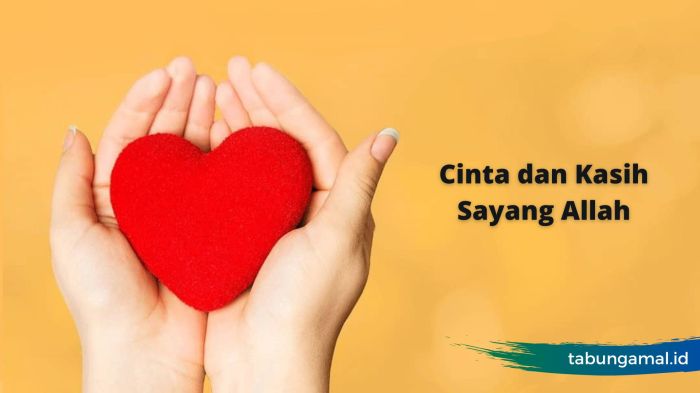 kasih sayang allah kepada hambanya