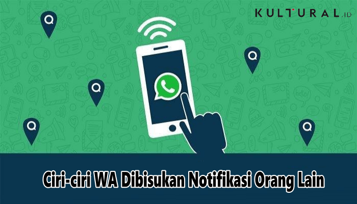 ciri ciri wa dibisukan notifikasi terbaru