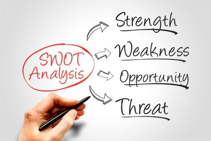 contoh analisis swot makanan terbaru