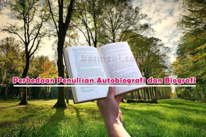 contoh judul autobiografi diri sendiri terbaru