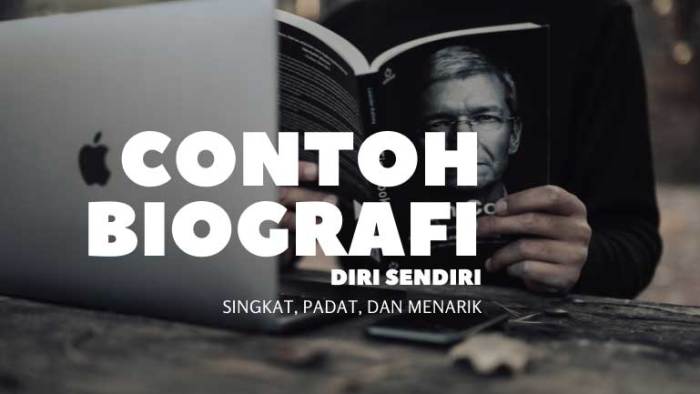 biografi singkat diri sendiri