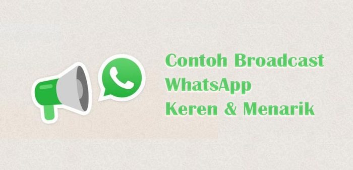 contoh broadcast donasi whatsapp terbaru