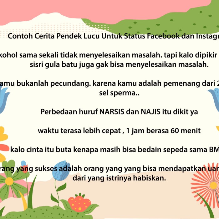 cerita pendek tentang pelangi