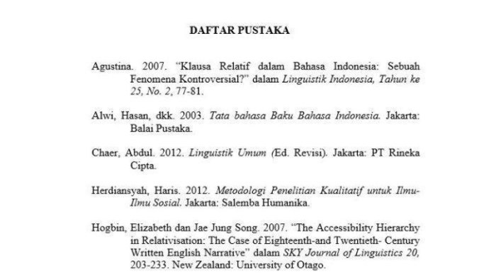 penulis daftar pustaka lebih penulisan menulis begini proposal membagikan membahas relevan skripsi penelitian tertarik