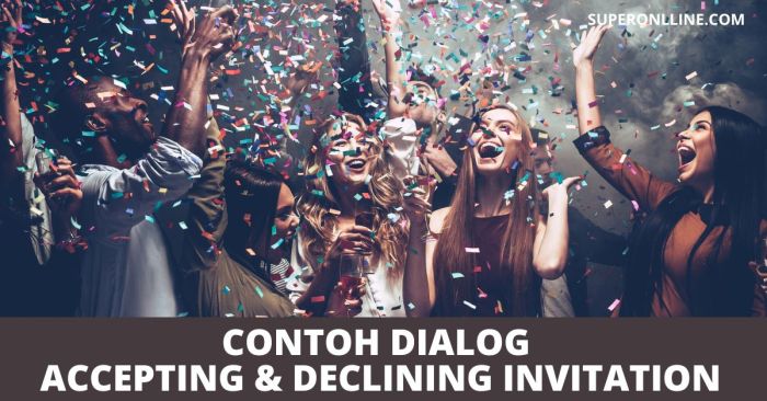 dialog accepting an invitation terbaru