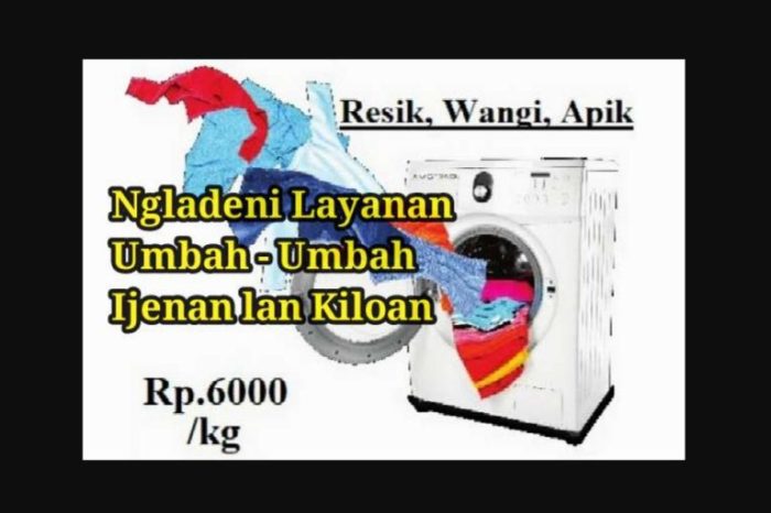 iklan bahasa jawa tertulis terbaru