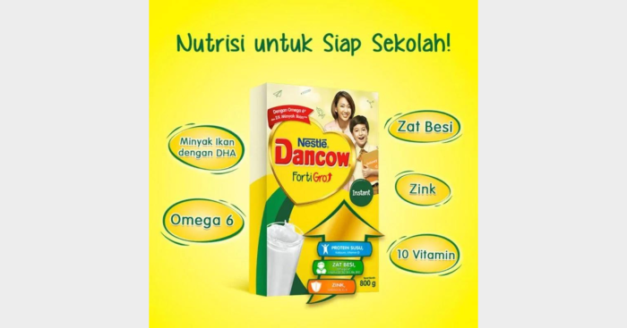 iklan susu contoh gambar diskon doske