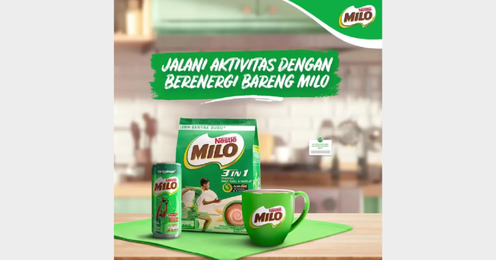 contoh iklan minuman susu terbaru