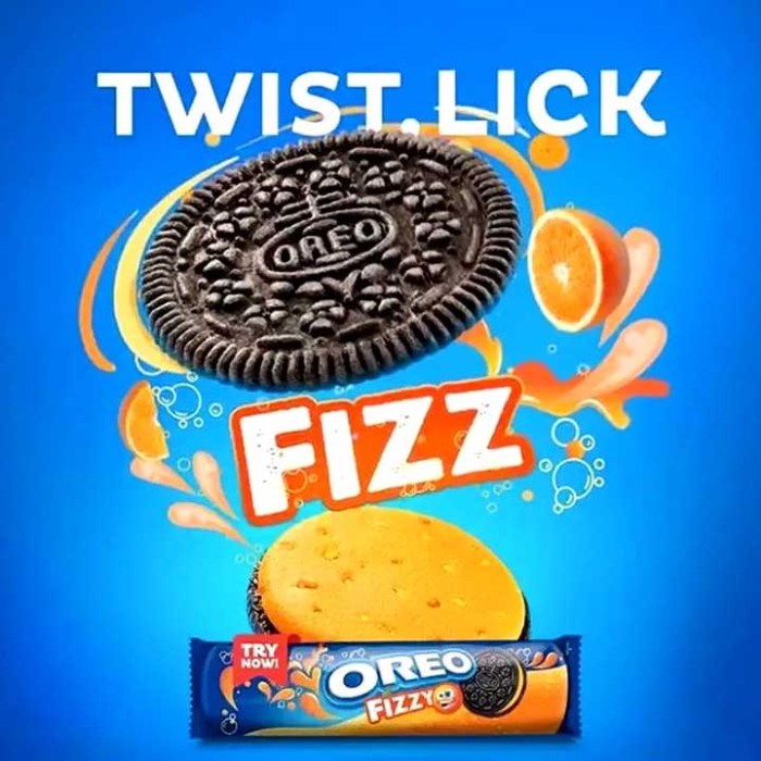 analisis kemasan produk oreo