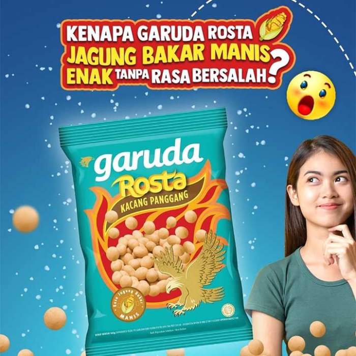 contoh analisis produk makanan ringan terbaru