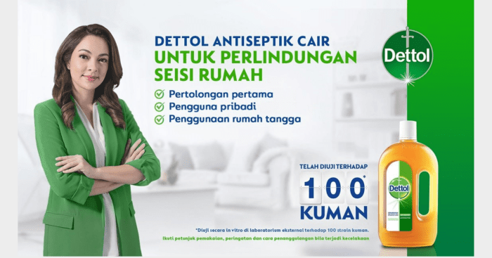 contoh iklan sabun dettol