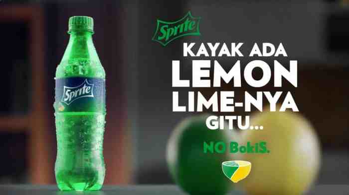 iklan makanan atau minuman