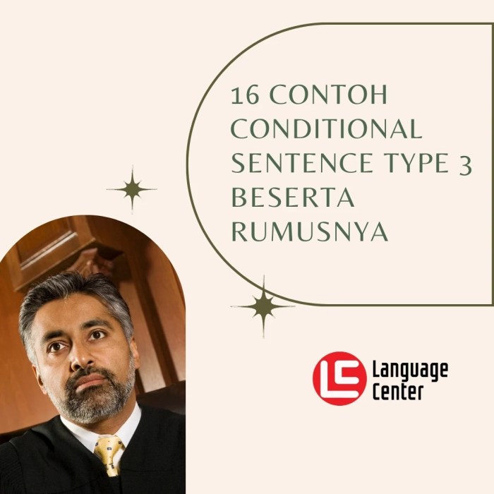 conditional sentence kalimat