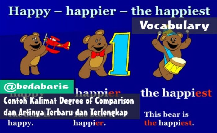 kalimat degree of comparison terbaru