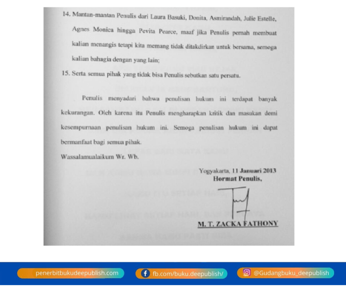 ucapan terimakasih di kata pengantar terbaru