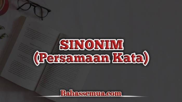 sinonim kata unik adalah terbaru