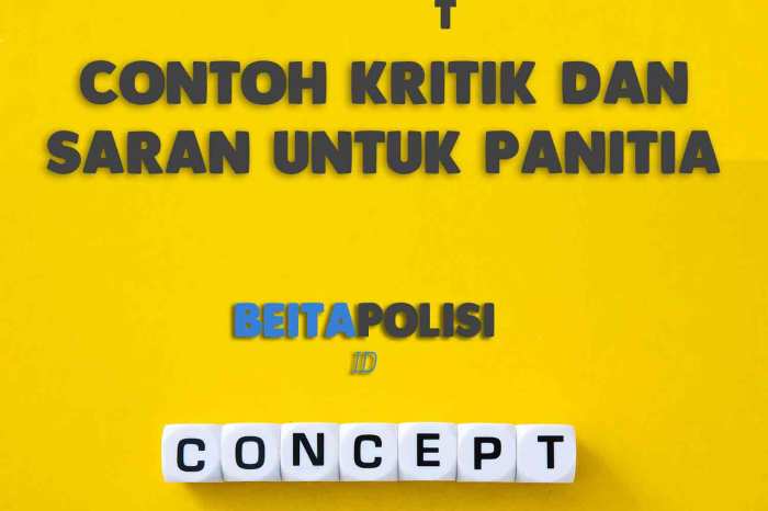 kritik dan saran webinar terbaru