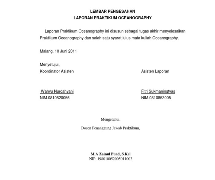 lembar pengesahan karya ilmiah terbaru