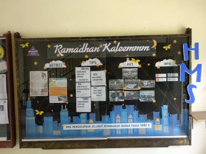 contoh kreatif di sekolah terbaru