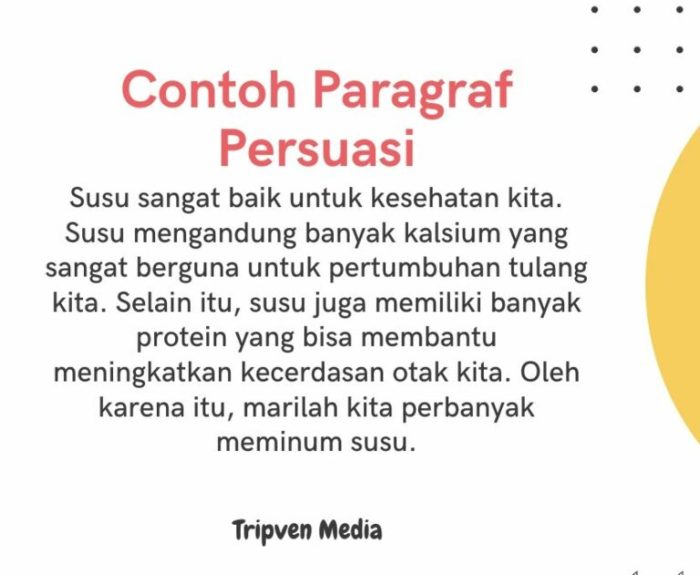 contoh paragraf persuasi tentang rokok