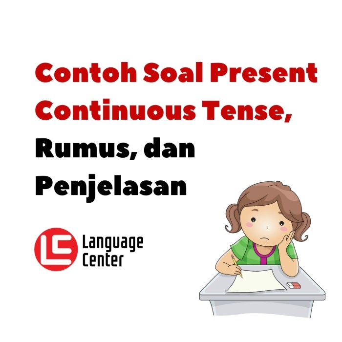 contoh soal continuous tense terbaru