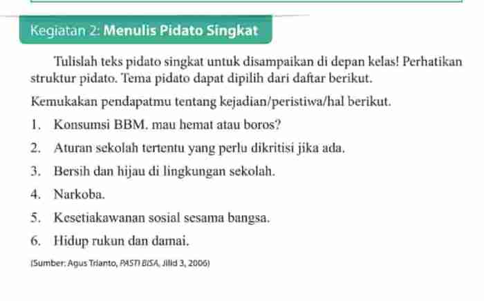 pidato tentang menjauhi sifat takabur