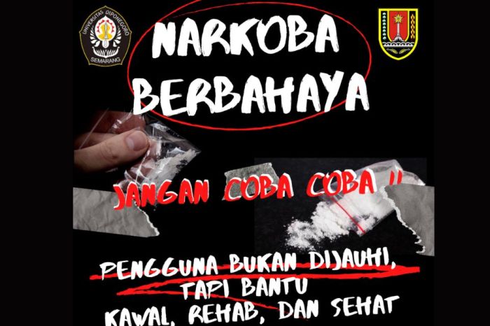 poster tentang bahaya narkoba terbaru