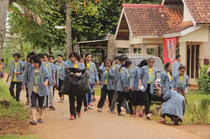 contoh bencana sosial penggalangan dana bakti kegiatan