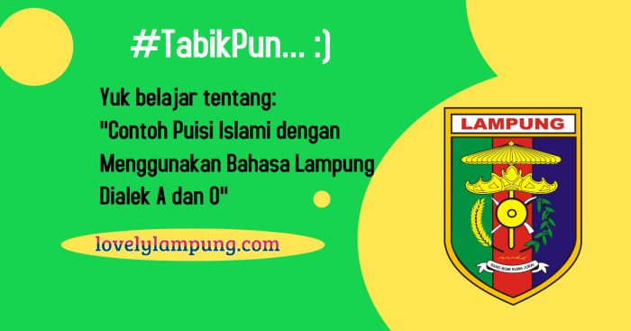 puisi dalam bahasa lampung