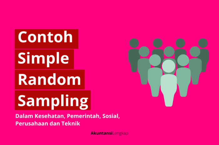 contoh penelitian simple random sampling terbaru