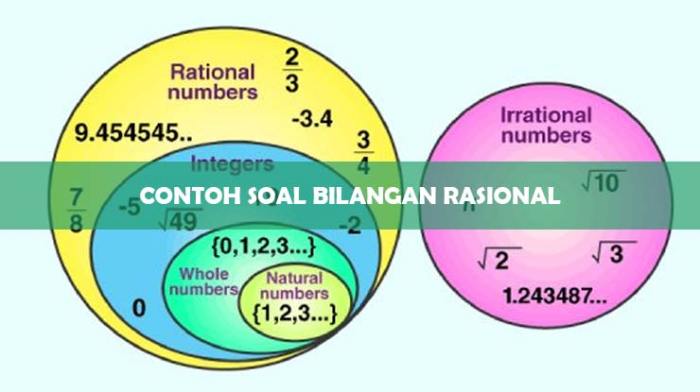 contoh soal rasional dan jawabannya