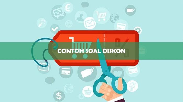 contoh soal diskon kelas 7 terbaru