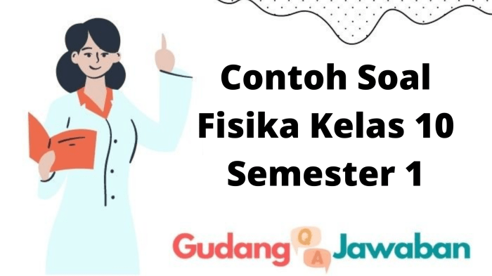 fisika kelas 10 semester 2 terbaru