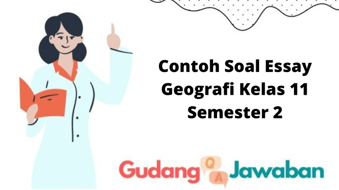 soal ujian geografi kelas 10 semester 2 terbaru