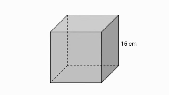 soal volume kubus kelas 6 terbaru